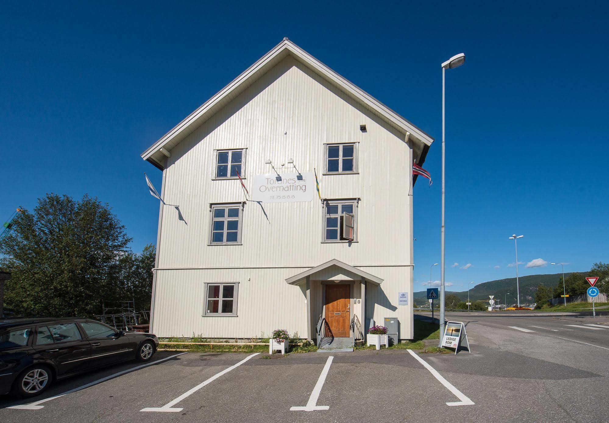 Toranes Overnatting Mo i Rana Exteriör bild
